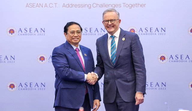 Thủ tướng Australia sắp thăm Việt Nam: Đối tác hàng đầu trên nhiều lĩnh vực